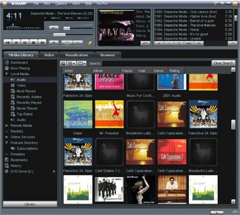 Winamp 5.9 Free Software
