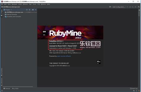 JetBrains RubyMine 2025 Portable Download
