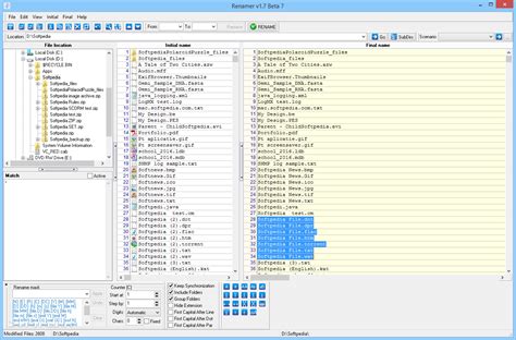 Download WebXpace File Renamer