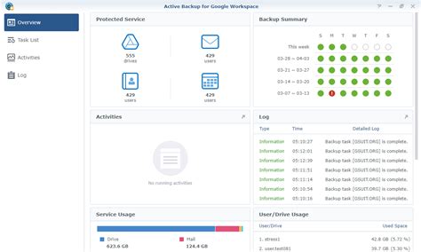 MigrateEmails Google Workspace Backup