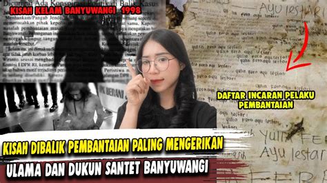 Pembantaian Dukun Santet 2025